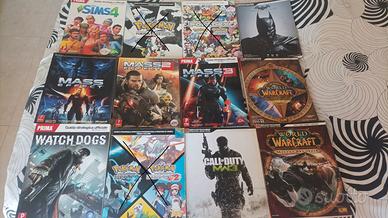 Guide strategiche per videogiochi per PC e console