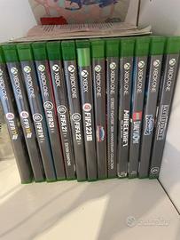 XBOX ONE+GIOCHI