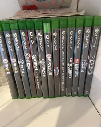 XBOX ONE+GIOCHI