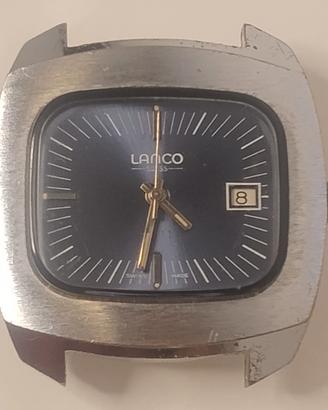 Orologio manuale vintage LANCO Aetos 2270