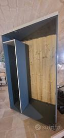 Mobile Armadio in legno Vero. 