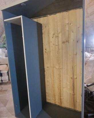 Mobile Armadio in legno Vero. 