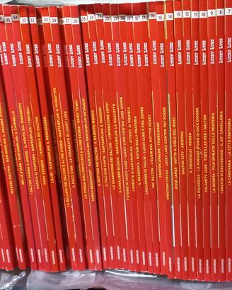 serie completa Lucky Luke fumetti 