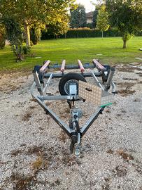 Carrello moto d'acqua doppio