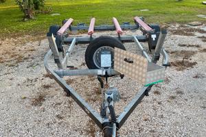 Carrello moto d'acqua doppio