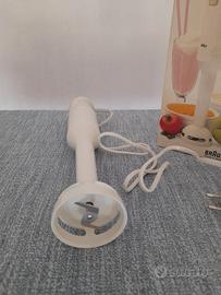 Minipimer Braun nuovo