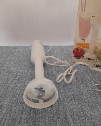 Minipimer Braun nuovo