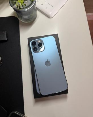iPhone 13 Pro Max Azzurro sierra 128gb
