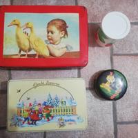 Scatole di latta da collezione 