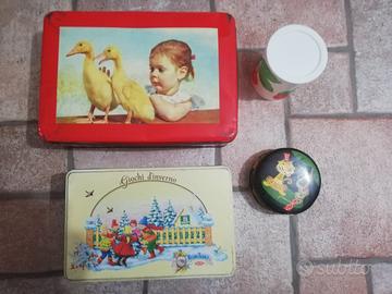Scatole di latta da collezione 