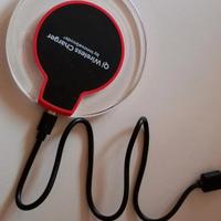 Carica Batterie Wireless Per Telefono Con Cavo Usb