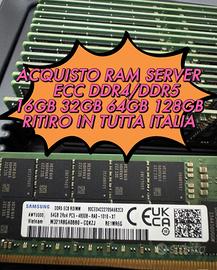 ram server ddr4 ecc/ddr5 ecc    