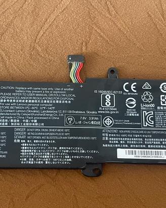 Batteria originale Lenovo L16C2PB2