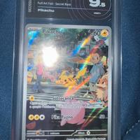 Pikachu 173/165 airgrading 9,5