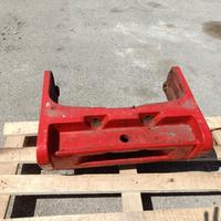 porta zavorre per Massey Ferguson vari modelli