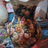 vaso anfora di ceramica di bassano stupendo