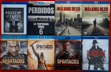 Blu Ray Serie TV ITA (lista/prezzi nell'annuncio)