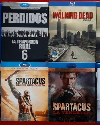 Blu Ray Serie TV ITA (lista/prezzi nell'annuncio)