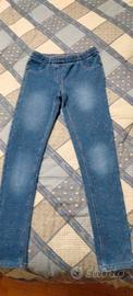leggings color jeans 