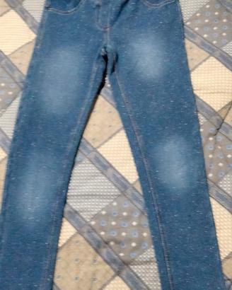 leggings color jeans 