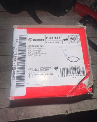 Pastiglie brembo nuove