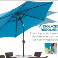 OMBRELLONE REGOLABILE 