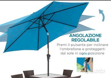 OMBRELLONE REGOLABILE 