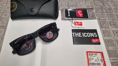 Ray-Ban RB4165 Justin – Lenti Polarizzate neri