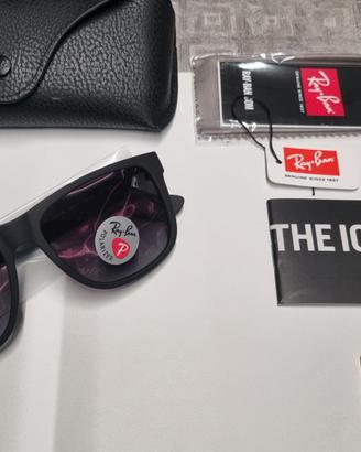 Ray-Ban RB4165 Justin – Lenti Polarizzate neri