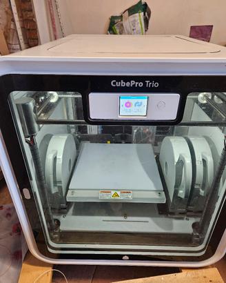 stampante 3d cubepro trio