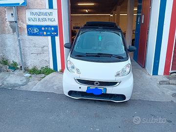 smart fortwo cabrio automatica