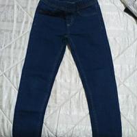 pantaloni jeans bambina 9-10 anni.