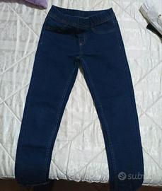 pantaloni jeans bambina 9-10 anni.