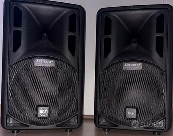 RCF ART 310-A MK4 coppia pari al nuovo