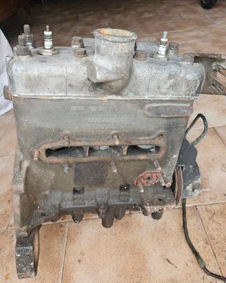 motore auto union vintage 