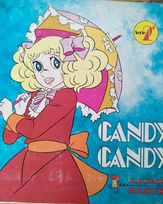 Album Candy Candy blu completo 