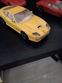 Modellini Burago Ferrari Made in Italy