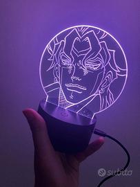 Led lamp Jojo's bizzare anime manga nerd dio