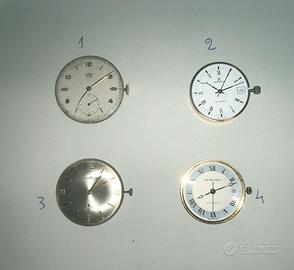 Movimenti per orologi