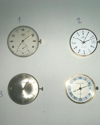 Movimenti per orologi