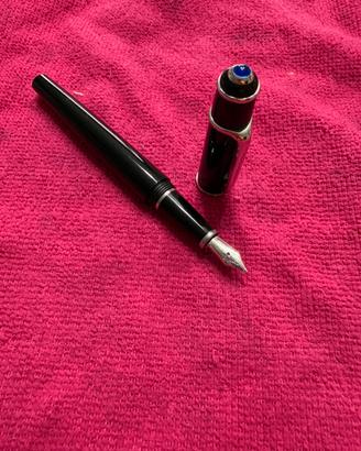 Cartier Diabolo penna stilografica platino