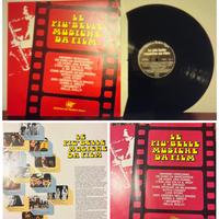33 giri LE PIÙ BELLE MUSICHE DA FILM