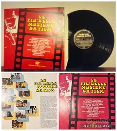 33 giri LE PIÙ BELLE MUSICHE DA FILM