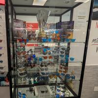 Vetrina per esposizione