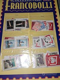 120 Francobolli Polonia