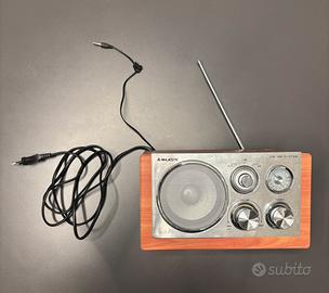 Radio  vintage analogica Majestic WR168AX
