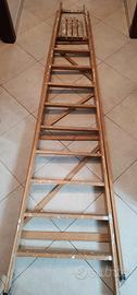 scala in legno 