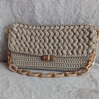 Borsa uncinetto hand made .
