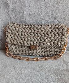 Borsa uncinetto hand made .