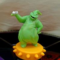 Oogie Boogie Piatto Roulette The Nightmare before